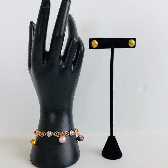 Bracelet & Earrings